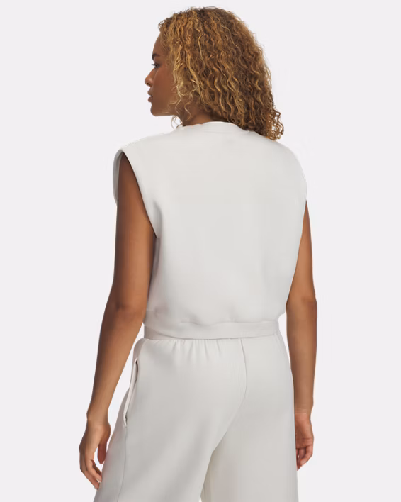 UA Unstoppable Fleece Women's Sleeveless