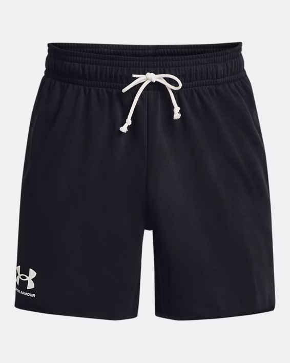 UA Rival Terry Men's 15 cm Shorts