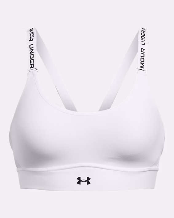 UA Infinity 2.0 Mid Women's Sports Bra