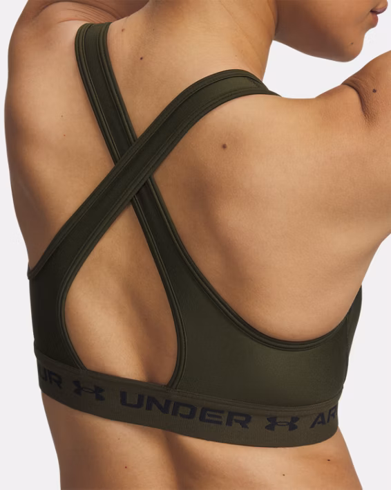Armour® Mid Crossback Women's Sports Bra