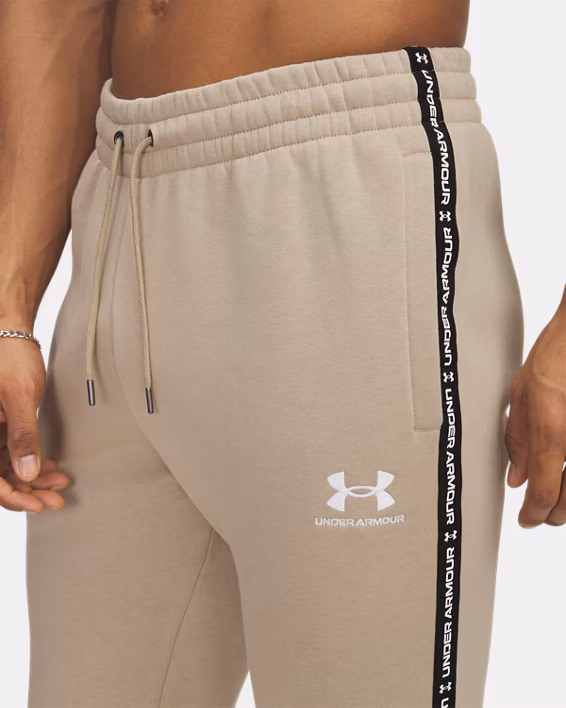UA Icon Fleece Taping Men's Joggers