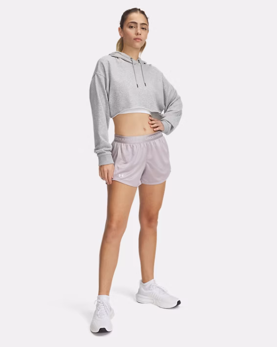 UA Tech™  Play Up Shine Women's 8 cm Shorts