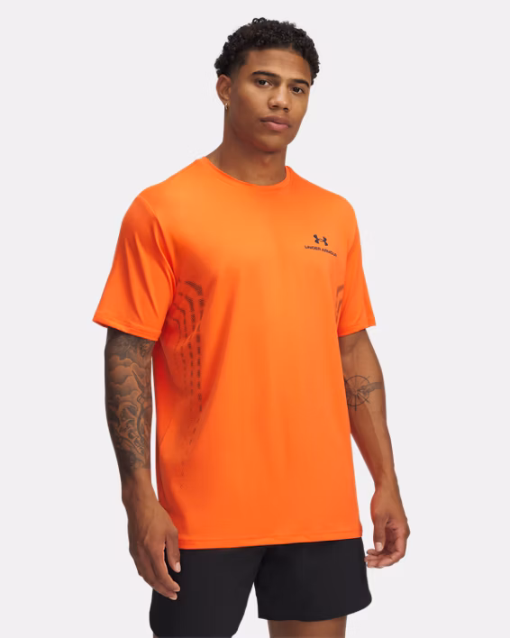 UA Vanish Energy Graphic Men's Short Sleeve