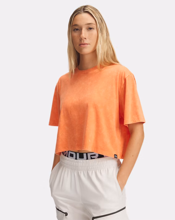 UA Rival Wash Women's Short Sleeve