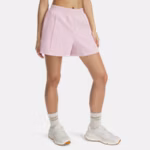UA Unstoppable Fleece Women's 10 cm Shorts