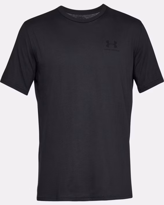 UA Left Chest Logo Men's Short Sleeve
