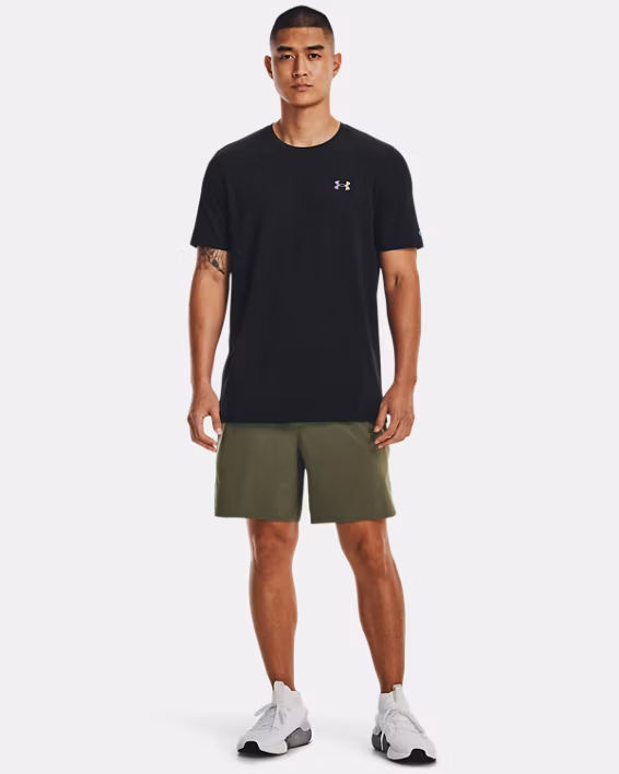 UA Vanish Elite Seamless Men's Short Sleeve