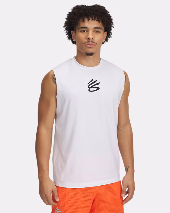 Curry Men's Sleeveless T-Shirt