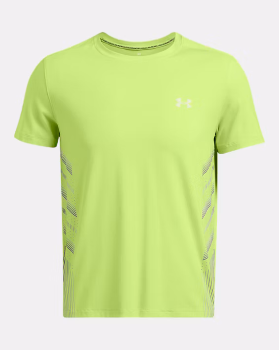 UA Launch Elite Graphic Men's Short Sleeve