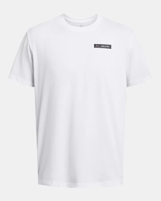 UA Heavyweight Armour Label Men's Short Sleeve