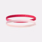 UA Adjustable Mini Women's 2-Pack Headbands