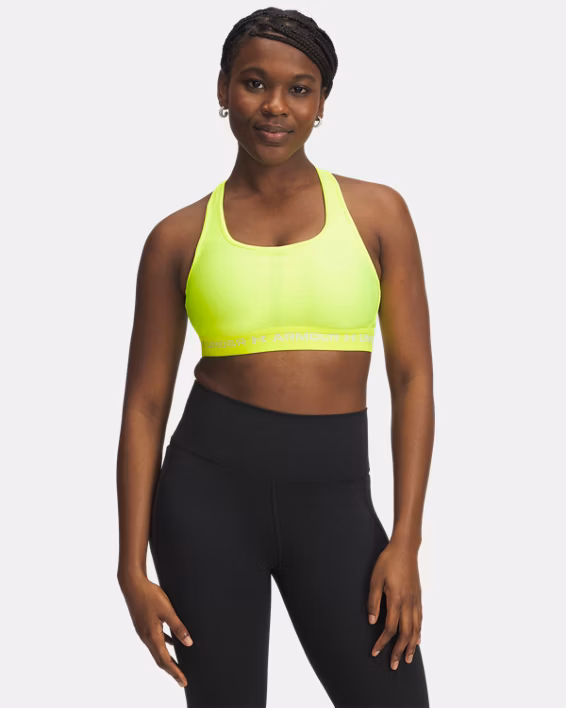 Armour® Mid Crossback Women's Sports Bra