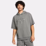 Project Rock Heavyweight Tools Of The Trade Men's Short Sleeve Hoodie