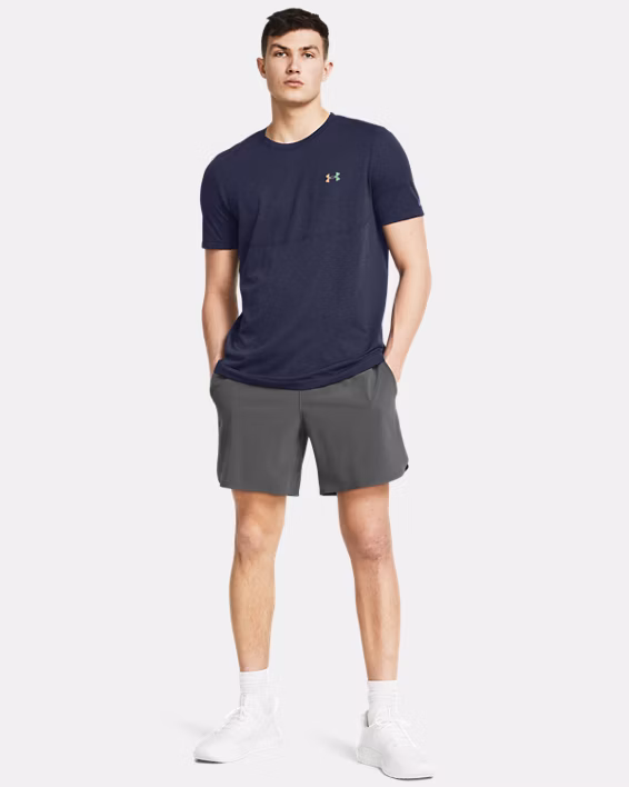 UA Vanish Elite Seamless Men's Short Sleeve