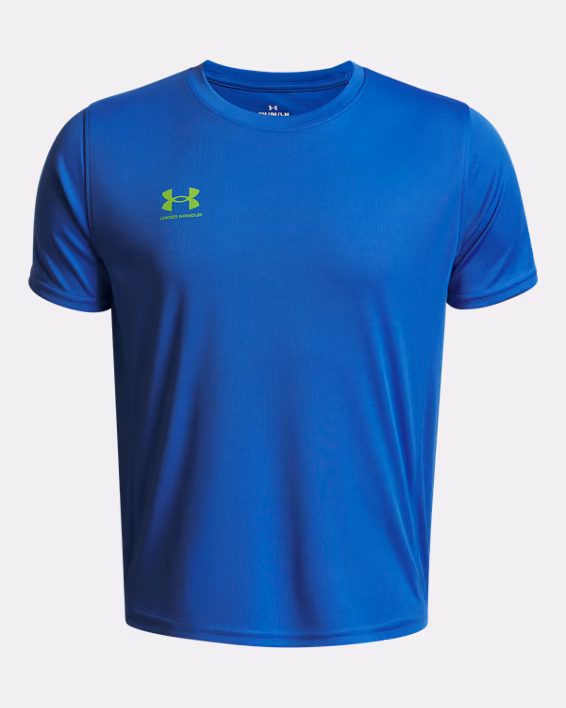 UA Challenger Boys' Training Short Sleeve