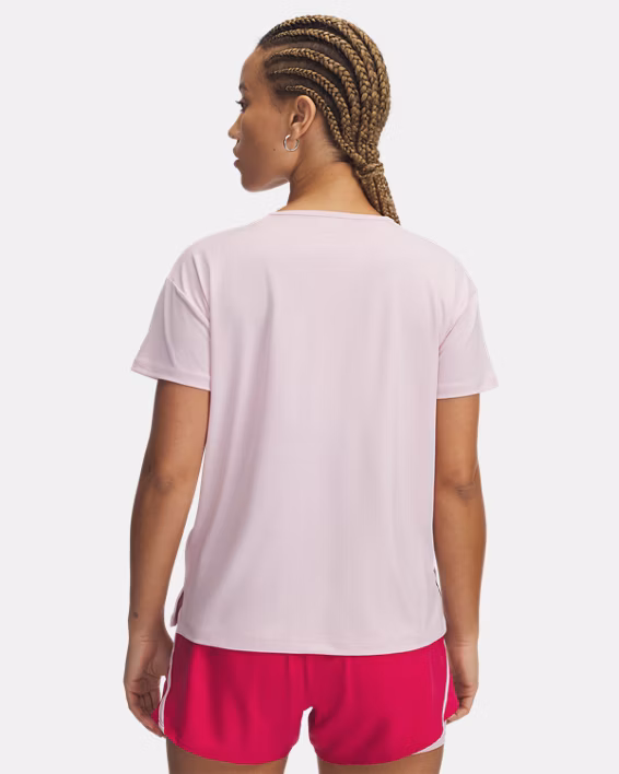 UA Vanish Energy Women's Short Sleeve
