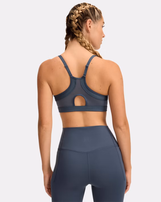UA Infinity 2.0 Low Women's Sports Bra