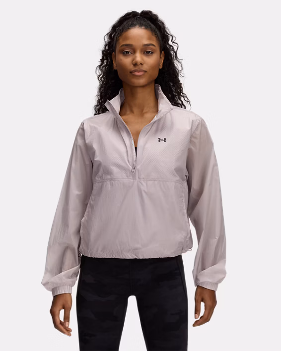UA Rival Woven Women's ½ Zip Anorak