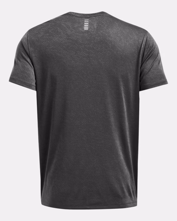 UA Launch Camo Men's Short Sleeve