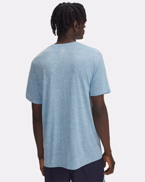 UA Launch Camo Men's Short Sleeve