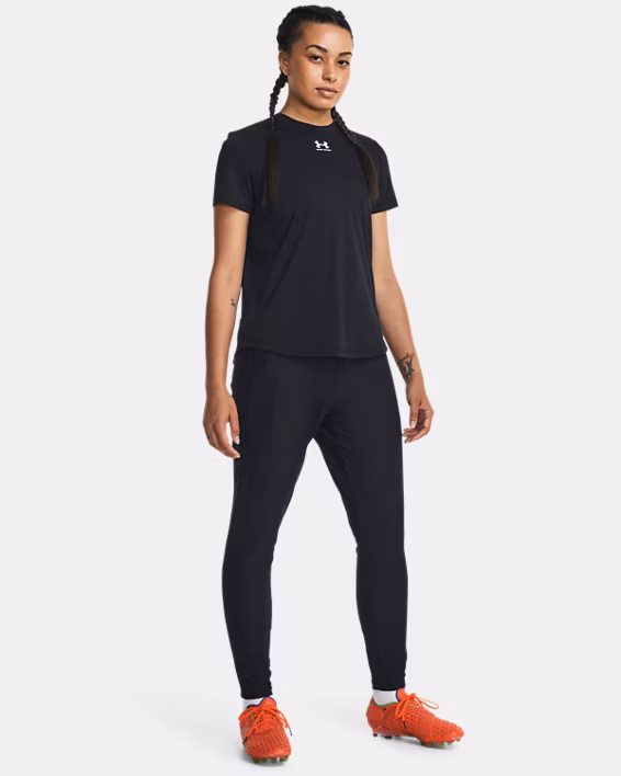 UA Challenger Pro Women's Training Short Sleeve