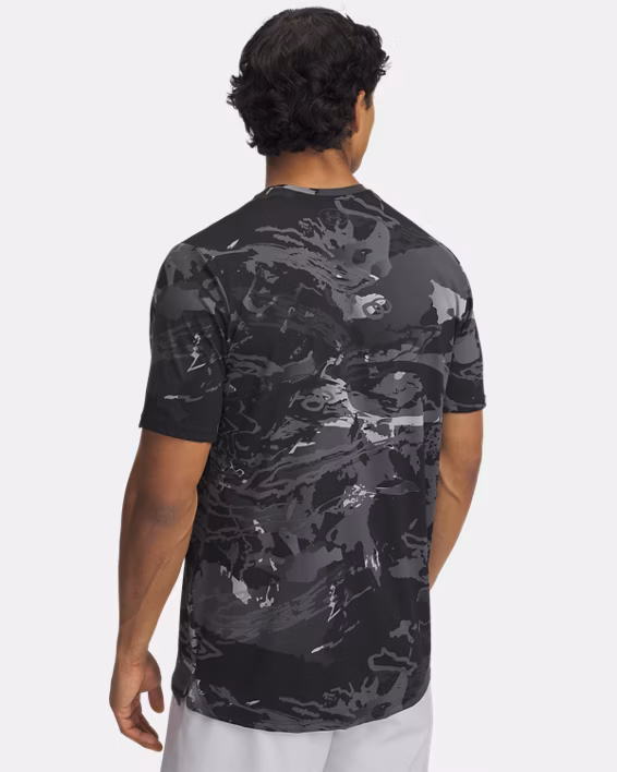 UA Vanish Energy Printed Men's Short Sleeve