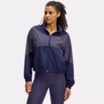 UA Rival Stretch Woven Holiday Women's Jacket