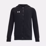 UA Rival Fleece Boys' Full-Zip Hoodie