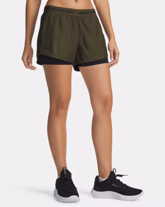 UA Tech™ Play Up Women's 2-in-1 Shorts