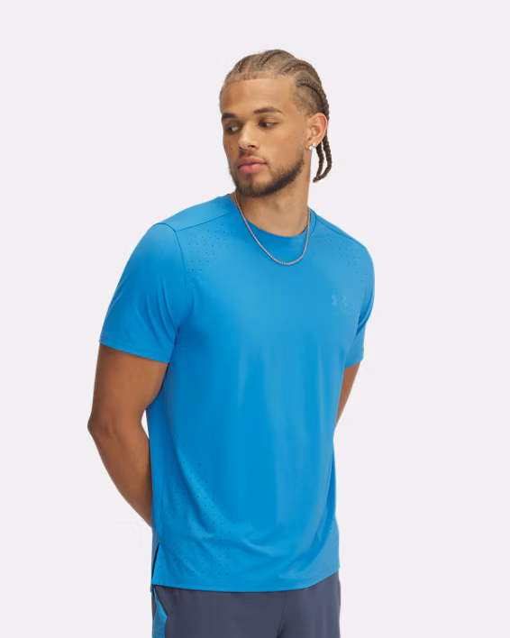 UA Launch Elite Men's Short Sleeve