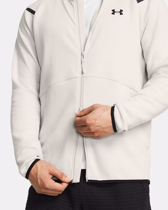 UA Unstoppable Fleece Men's Full-Zip Hoodie