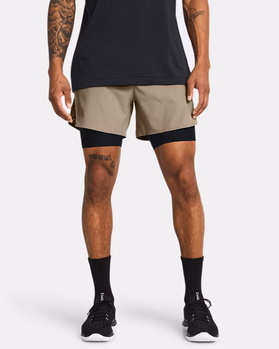 UA Vanish Elite Men's 2-in-1 Shorts