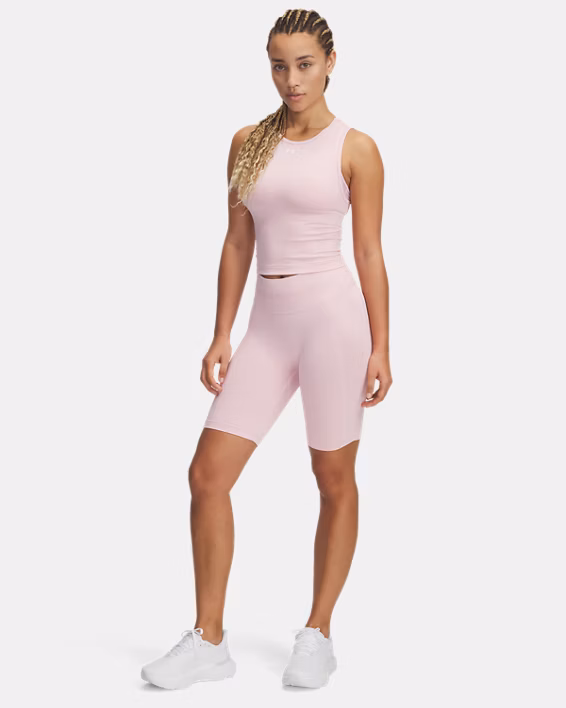 UA Train Seamless Women's 18 cm Shorts