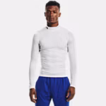 HeatGear® Men's Mock Long Sleeve