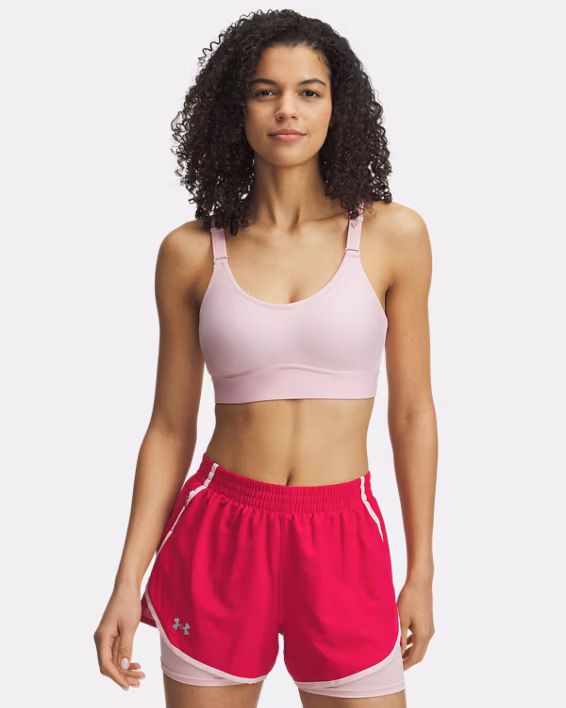 UA Infinity 2.0 Mid Women's Sports Bra