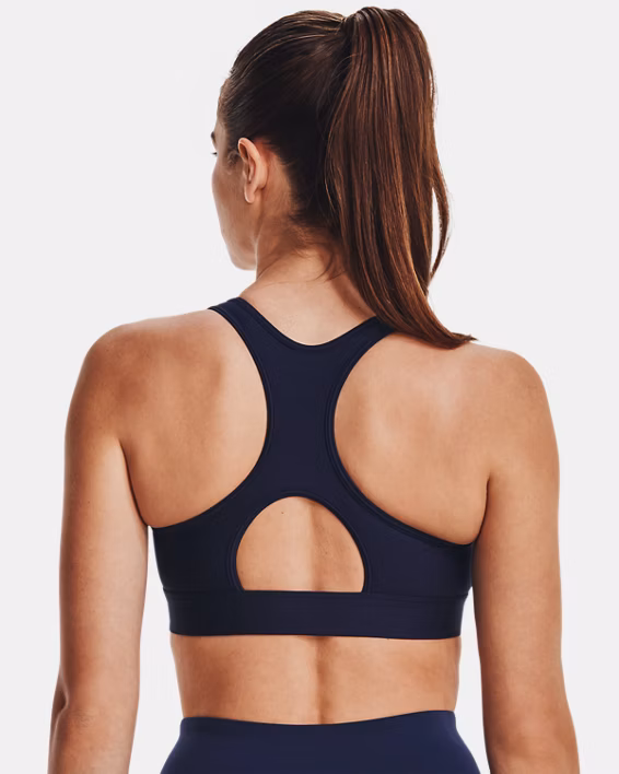 HeatGear® Mid Padless Women's Sports Bra