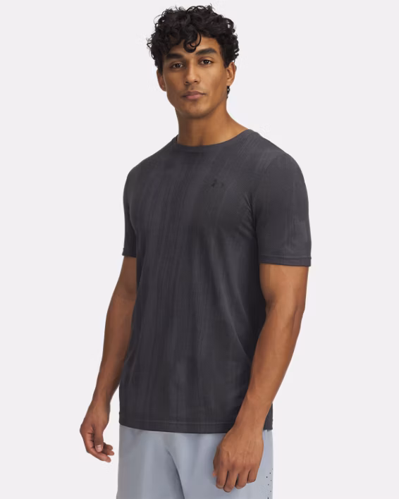 UA Vanish Seamless Men's Short Sleeve