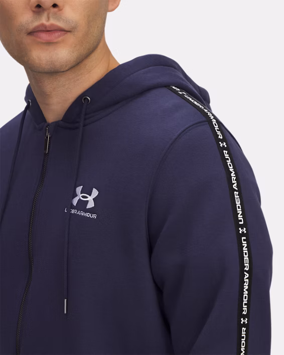 UA Icon Fleece Taping Men's Full-Zip