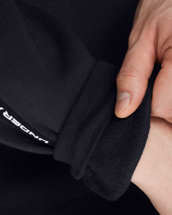 UA Icon Fleece Taping Men's Crew