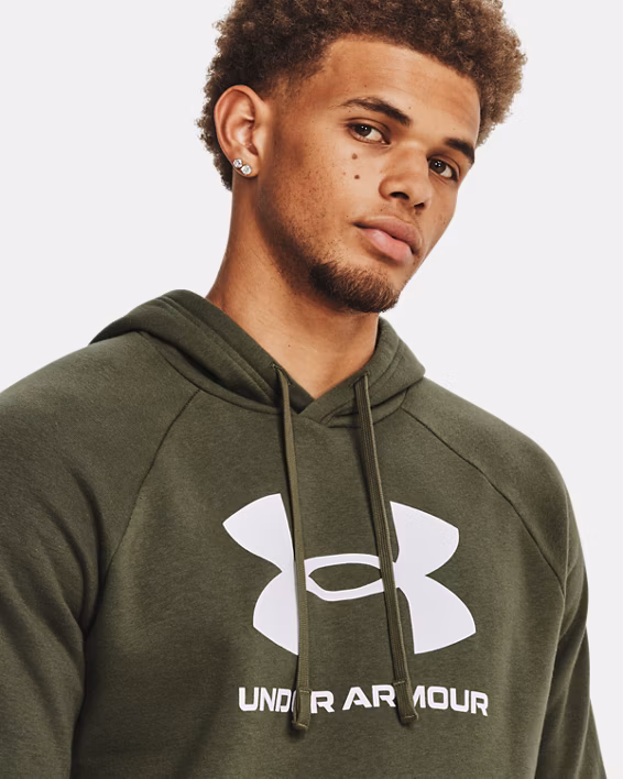 UA Rival Fleece Men's Logo Hoodie