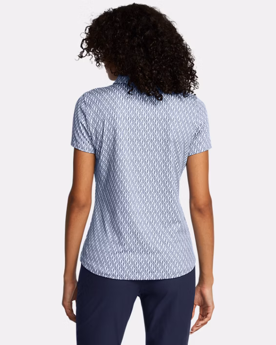 UA Playoff 3.0 Printed Women's Polo