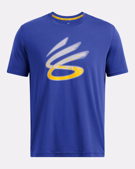 Curry Logo Trend Men's T-Shirt