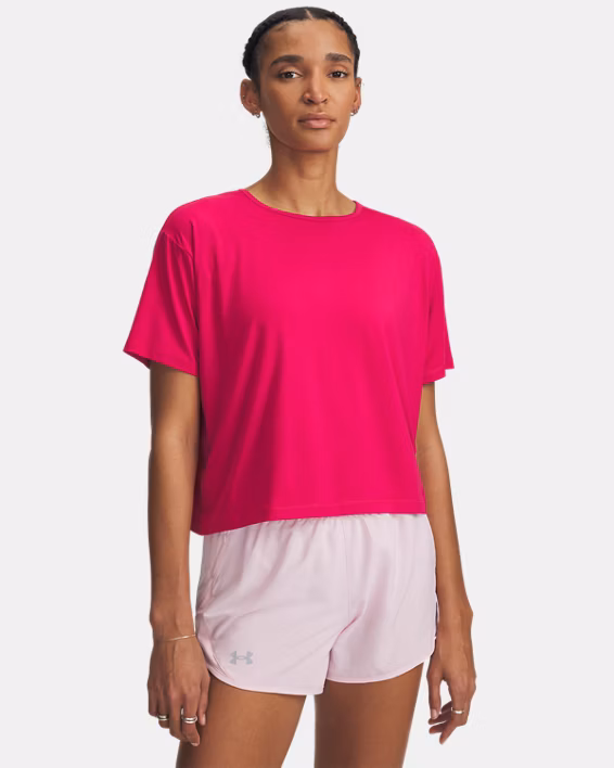 UA Motion Women's Short Sleeve