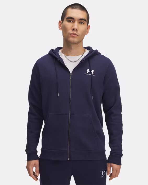UA Icon Fleece Taping Men's Full-Zip