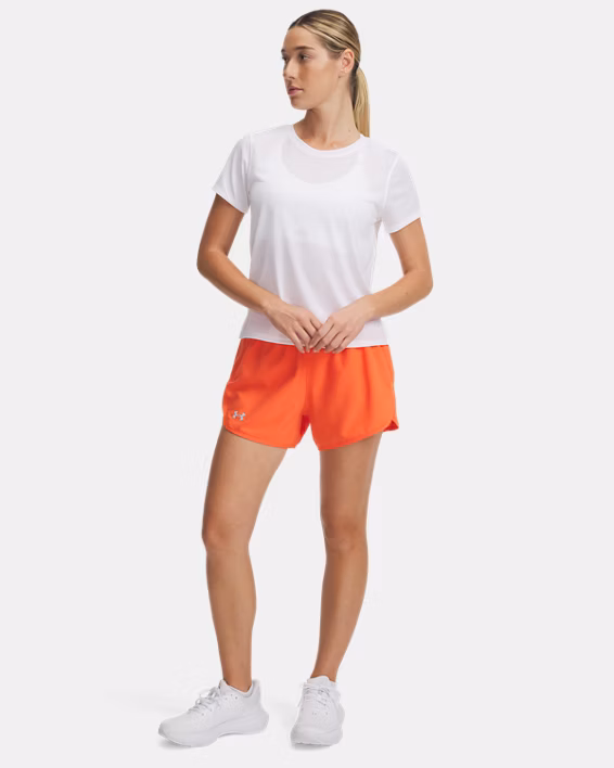 UA Fly-By Women's 8 cm Shorts