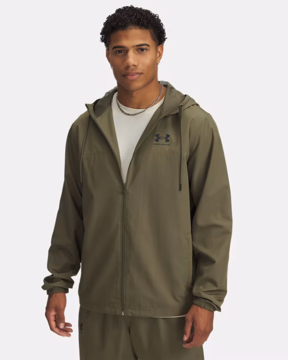 UA Rival Woven Men's Windbreaker