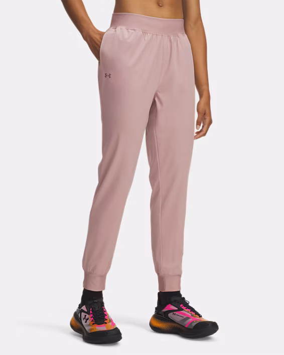 UA Rival Women's High-Rise Woven Pants