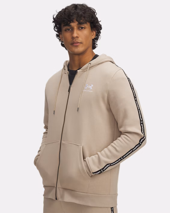 UA Icon Fleece Taping Men's Full-Zip