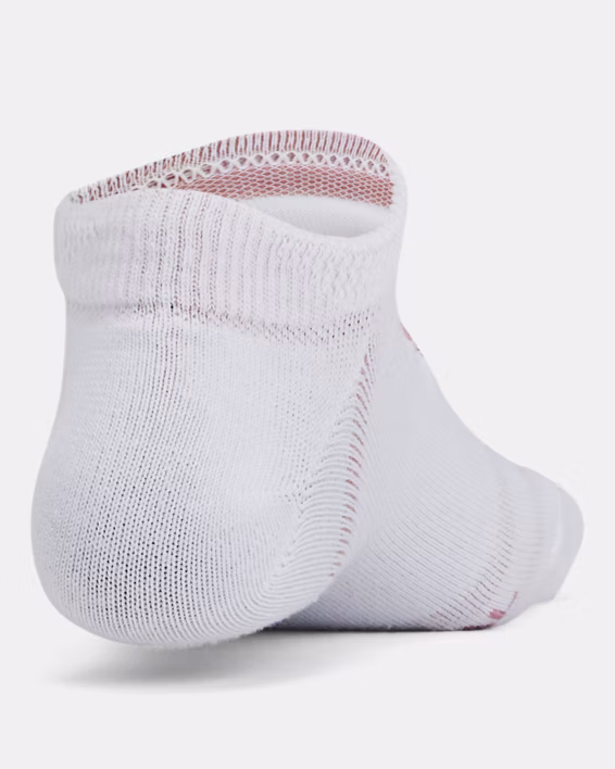 UA Essential Kids' 6-Pack No-Show Socks