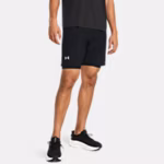 UA Launch Men's 2-in-1 18 cm Shorts